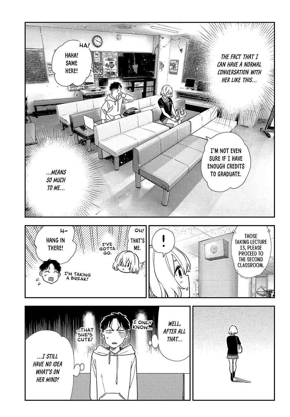 Rent-A-Girlfriend Chapter 412 - Page 12