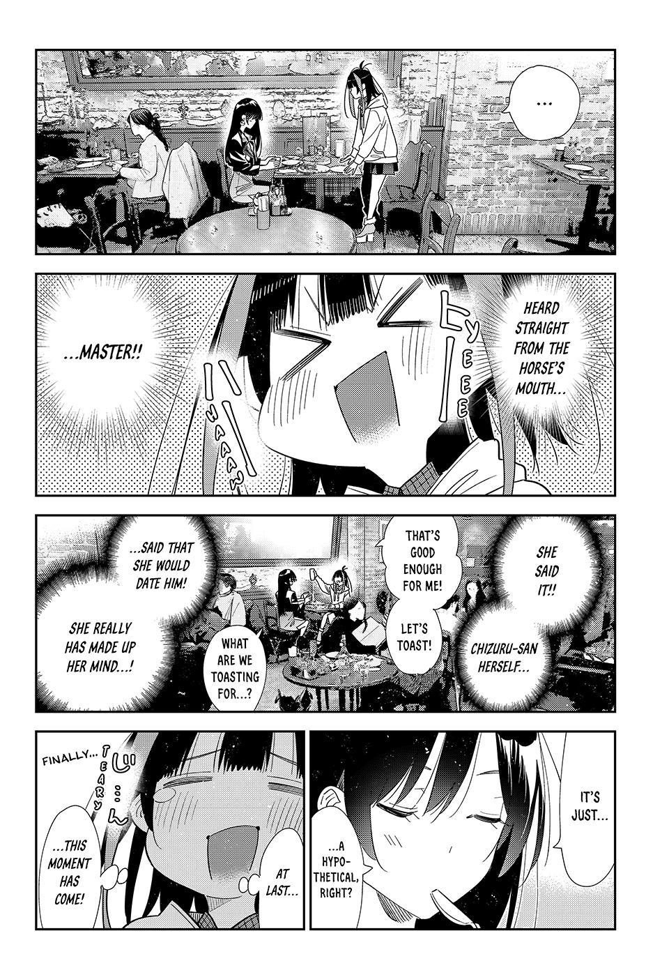 Rent-A-Girlfriend Chapter 414 - Page 4