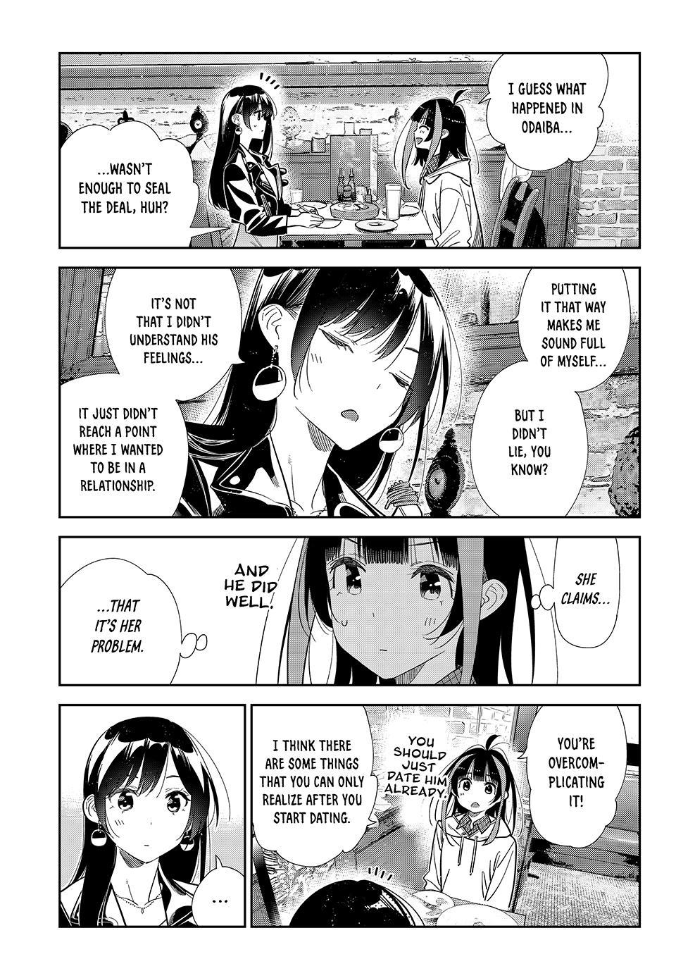 Rent-A-Girlfriend Chapter 414 - Page 9