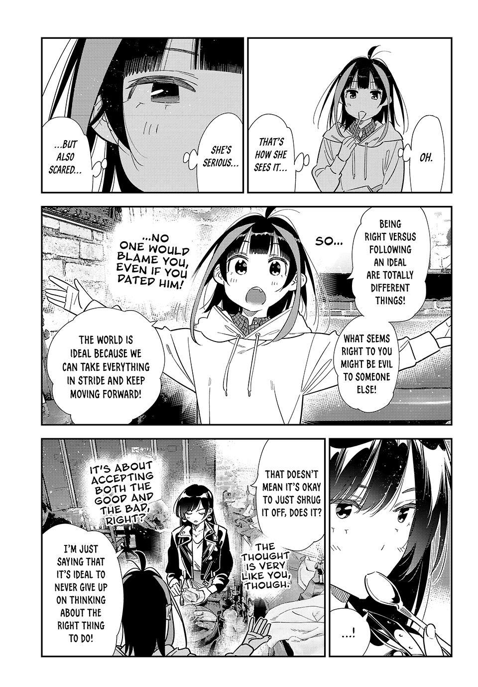 Rent-A-Girlfriend Chapter 414 - Page 11