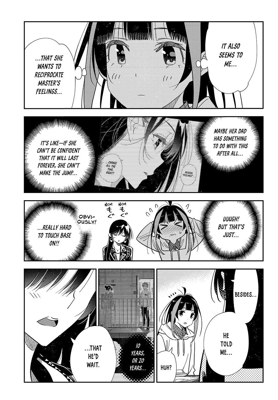 Rent-A-Girlfriend Chapter 414 - Page 13