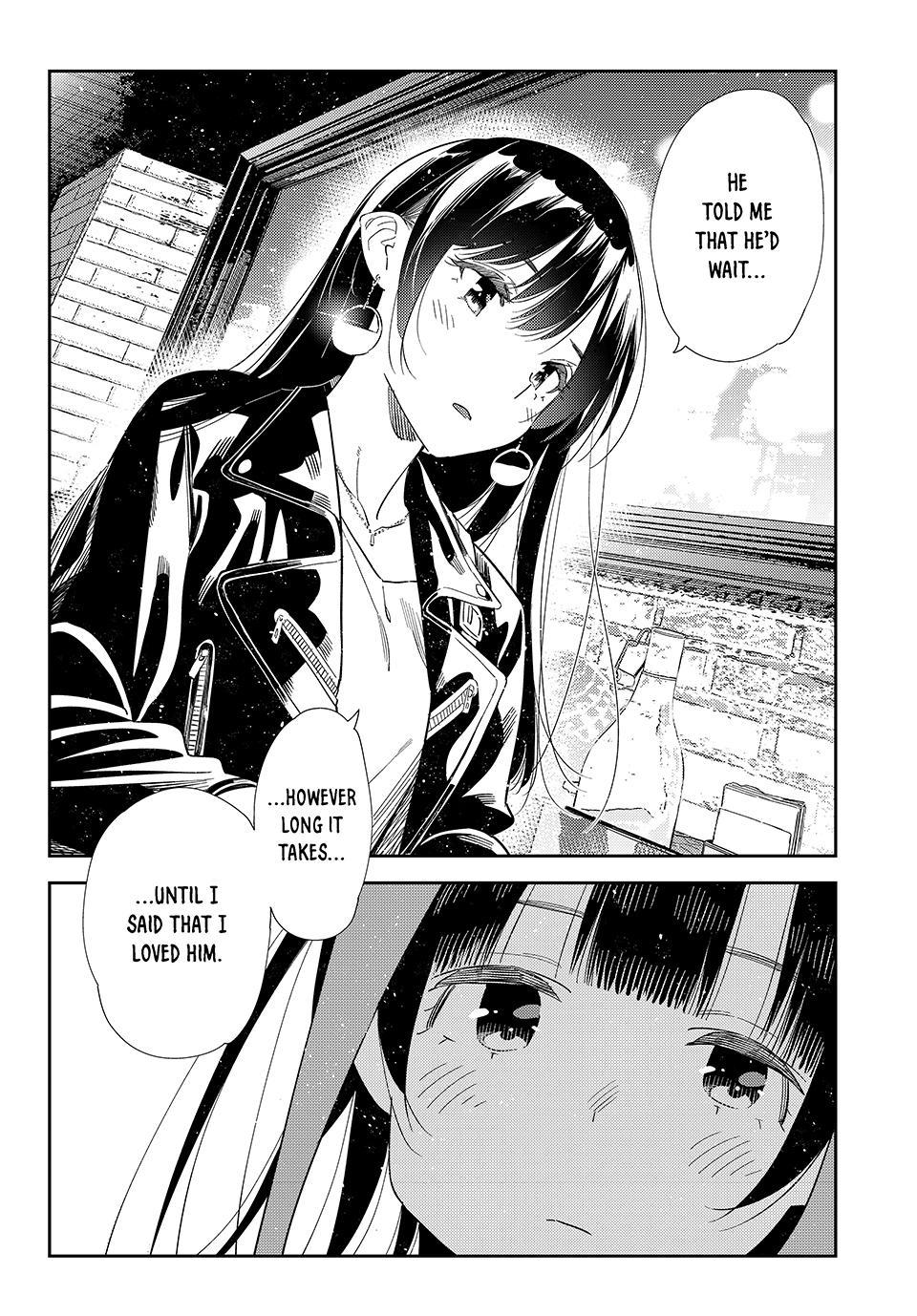 Rent-A-Girlfriend Chapter 414 - Page 14