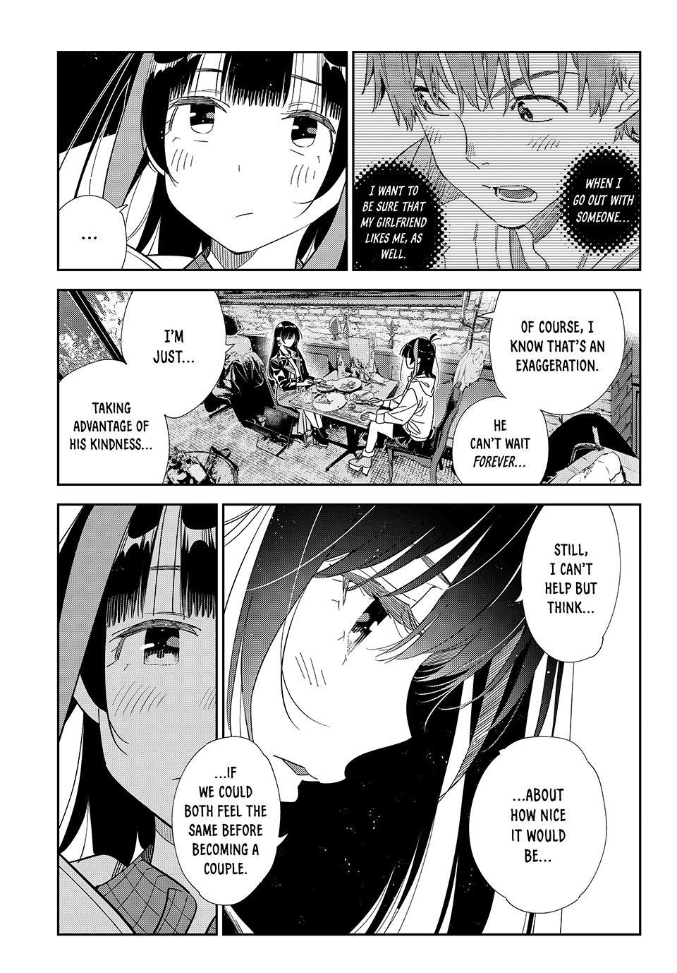 Rent-A-Girlfriend Chapter 414 - Page 15