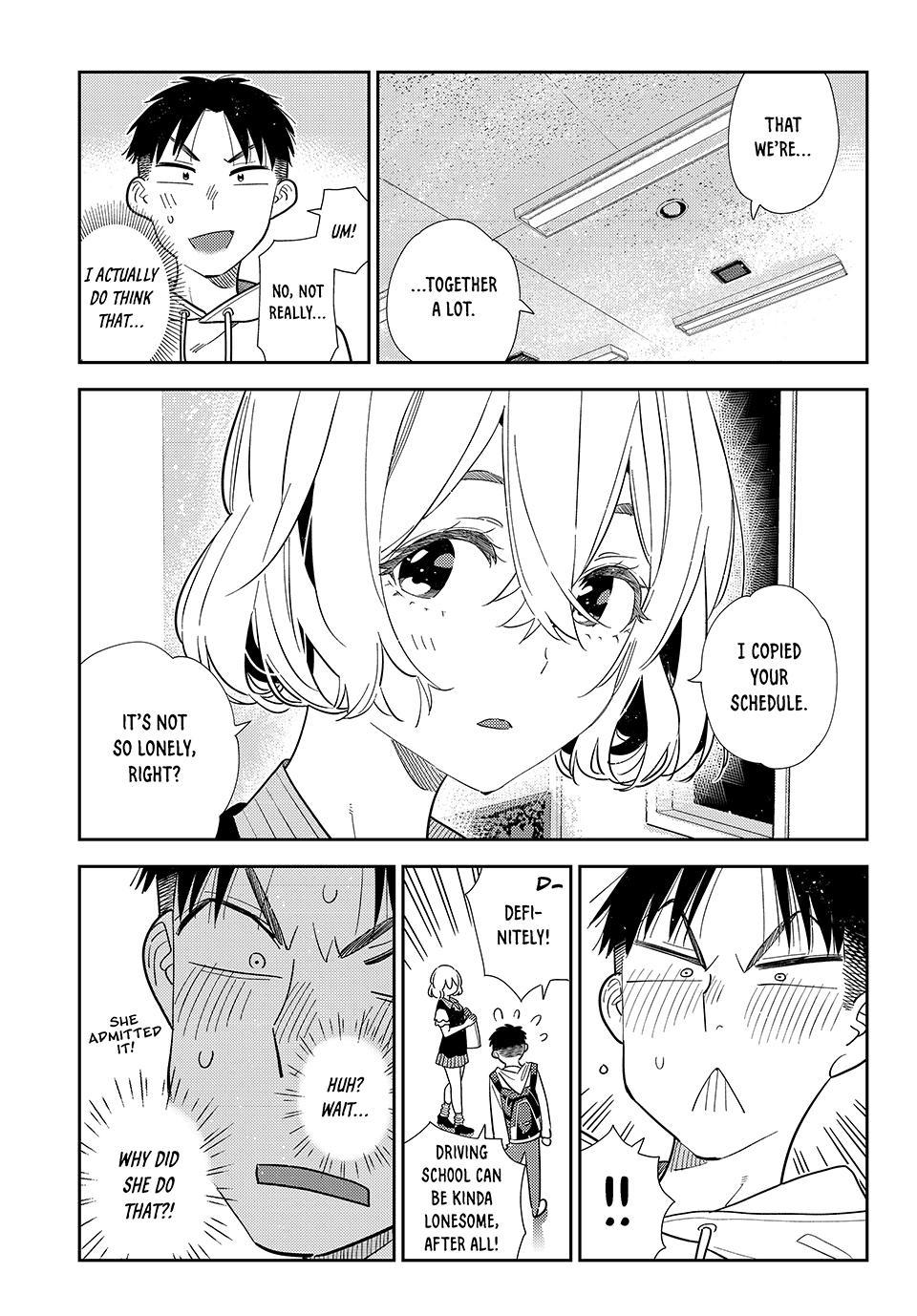 Rent-A-Girlfriend Chapter 415 - Page 7