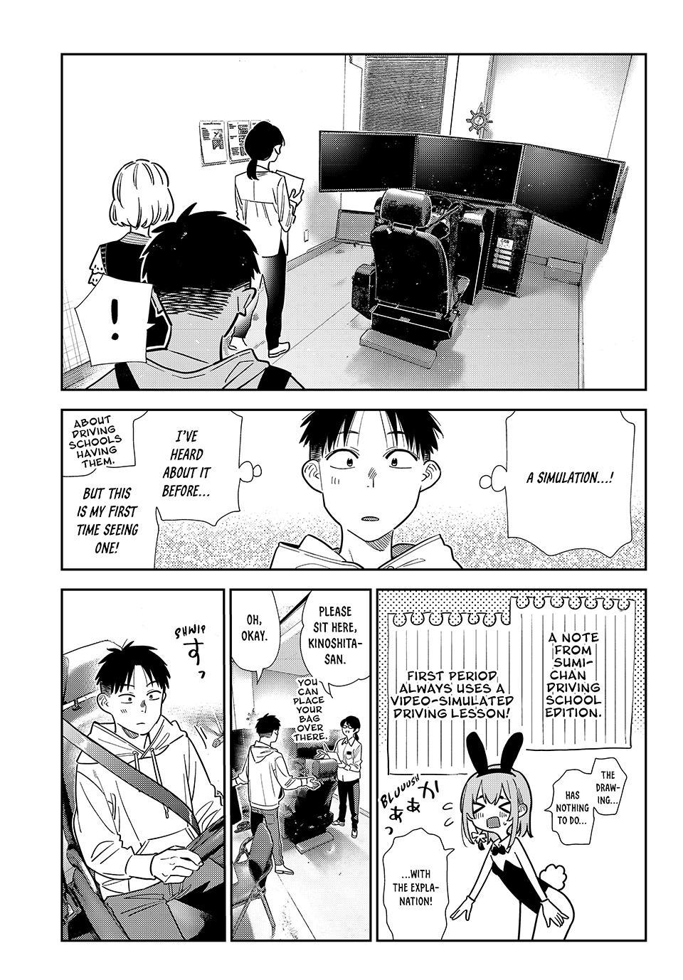 Rent-A-Girlfriend Chapter 415 - Page 9