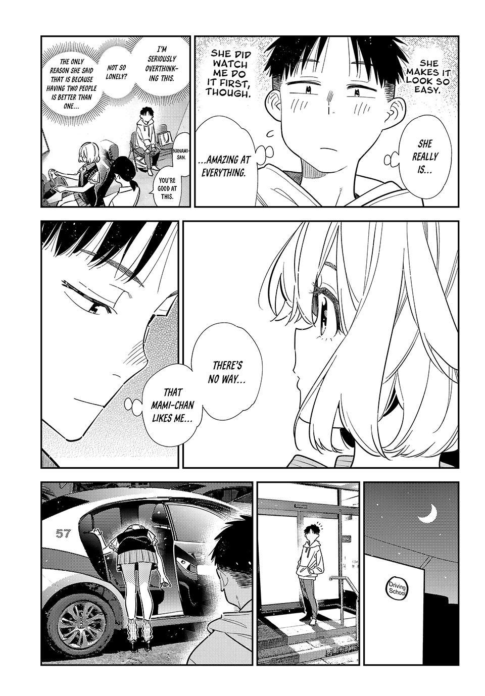 Rent-A-Girlfriend Chapter 415 - Page 13