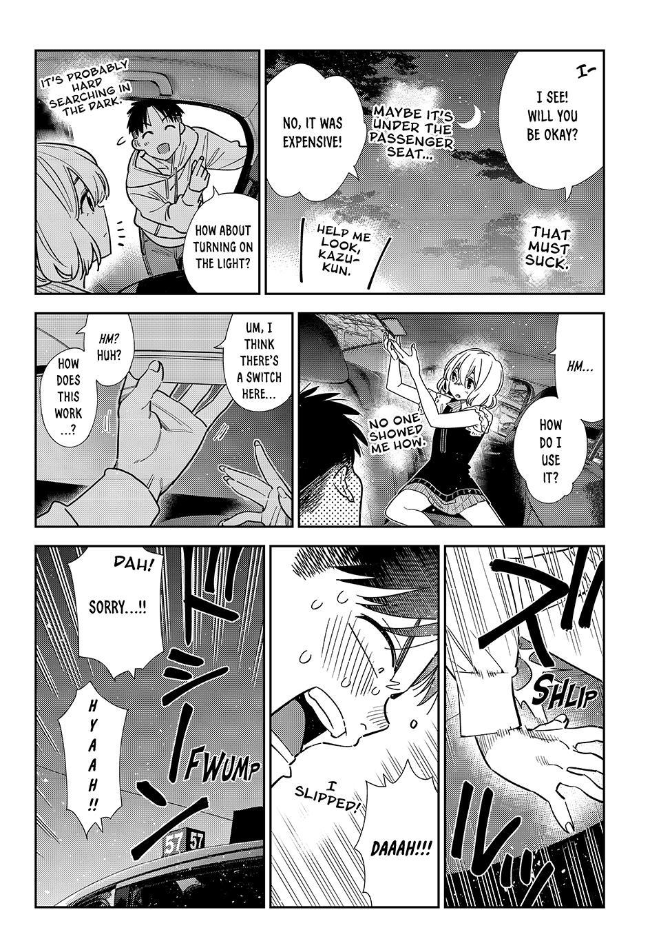 Rent-A-Girlfriend Chapter 415 - Page 16
