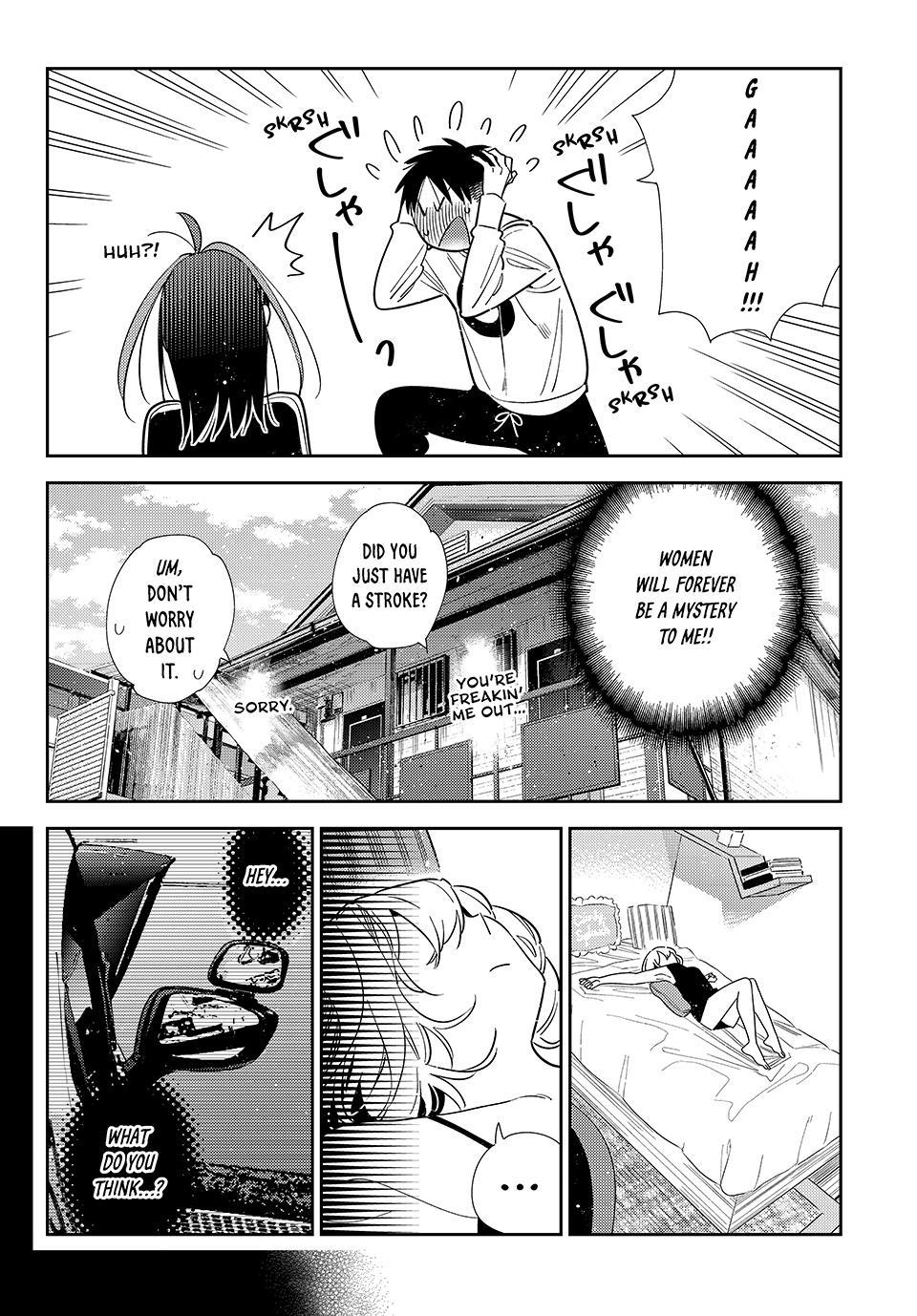 Rent-A-Girlfriend Chapter 417 - Page 8