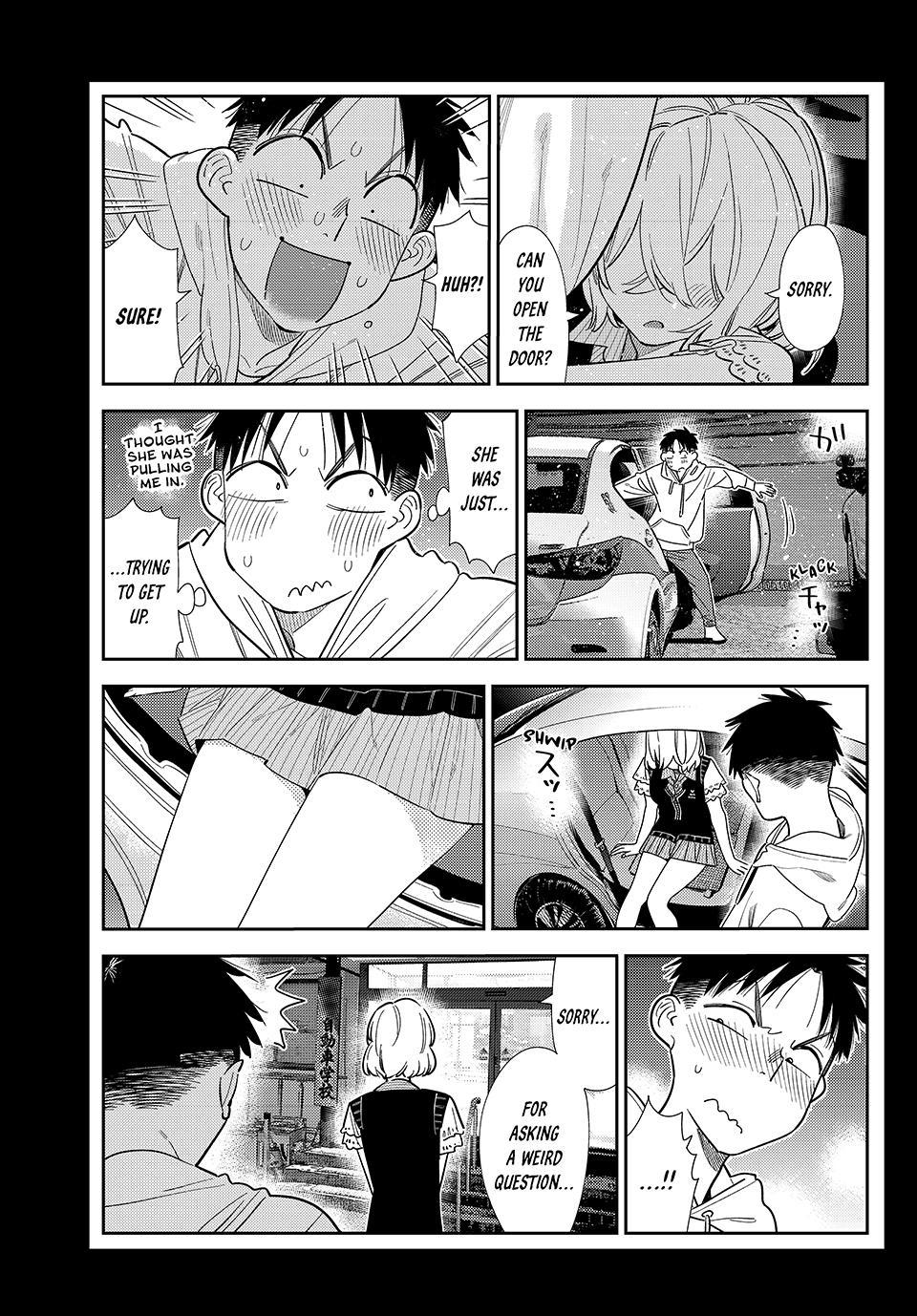Rent-A-Girlfriend Chapter 417 - Page 11