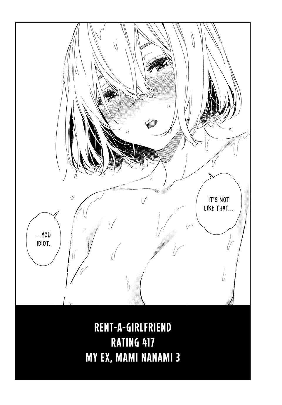 Rent-A-Girlfriend Chapter 417 - Page 20