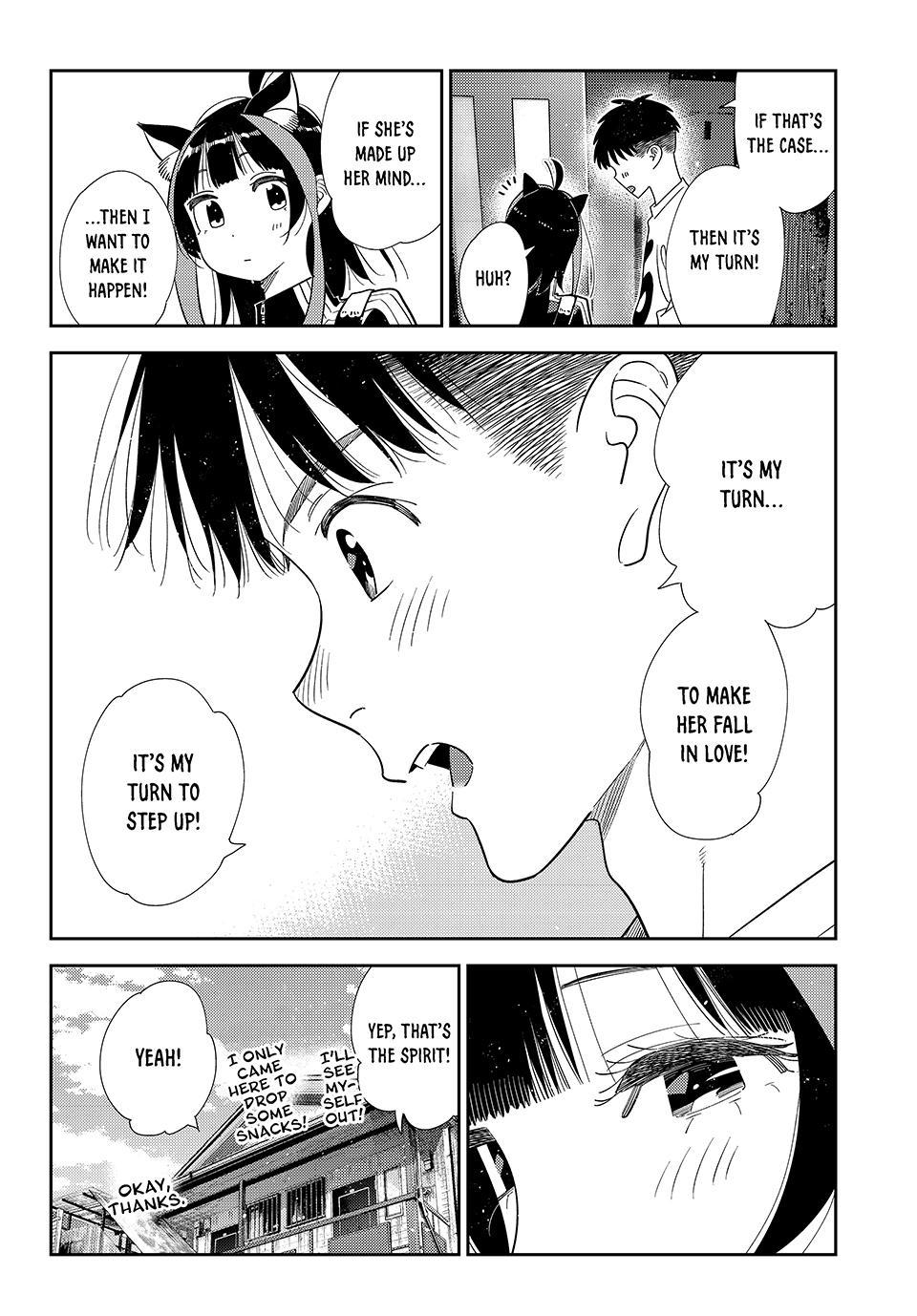 Rent-A-Girlfriend Chapter 418 - Page 4