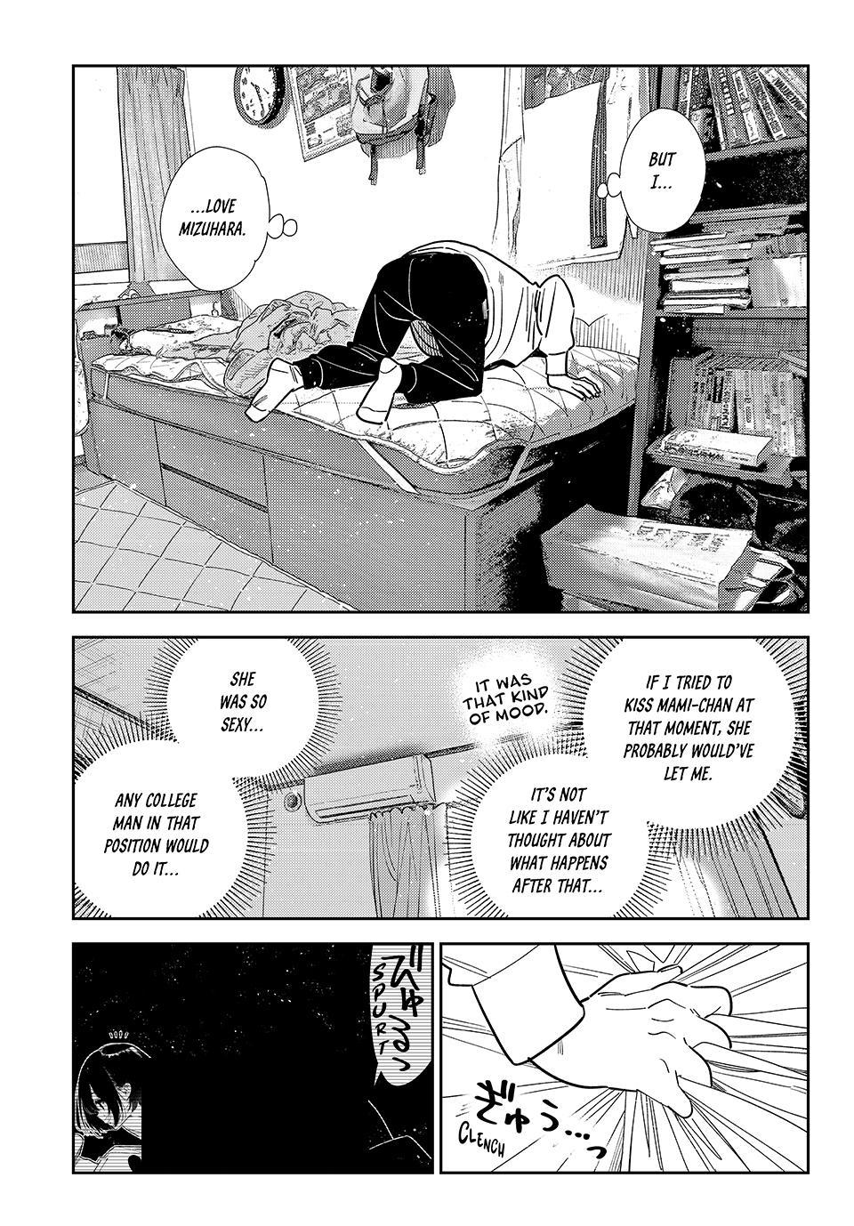 Rent-A-Girlfriend Chapter 418 - Page 9