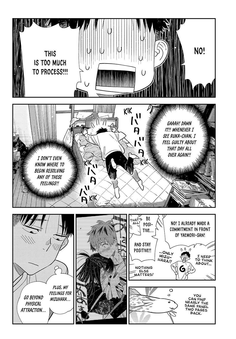 Rent-A-Girlfriend Chapter 418 - Page 12