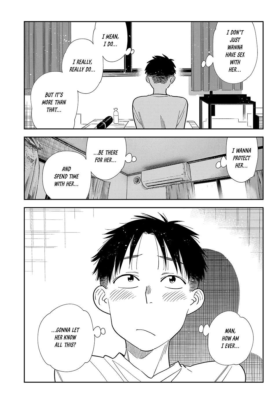 Rent-A-Girlfriend Chapter 418 - Page 13