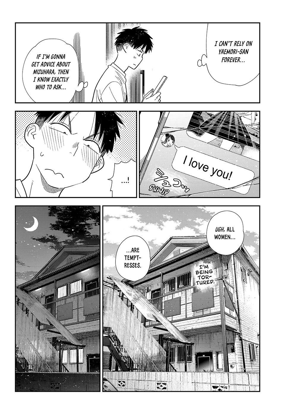 Rent-A-Girlfriend Chapter 418 - Page 14