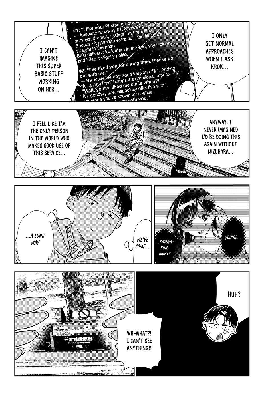 Rent-A-Girlfriend Chapter 418 - Page 16