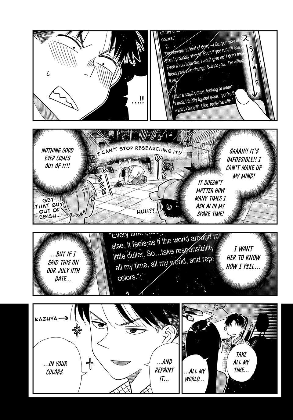 Rent-A-Girlfriend Chapter 419 - Page 3