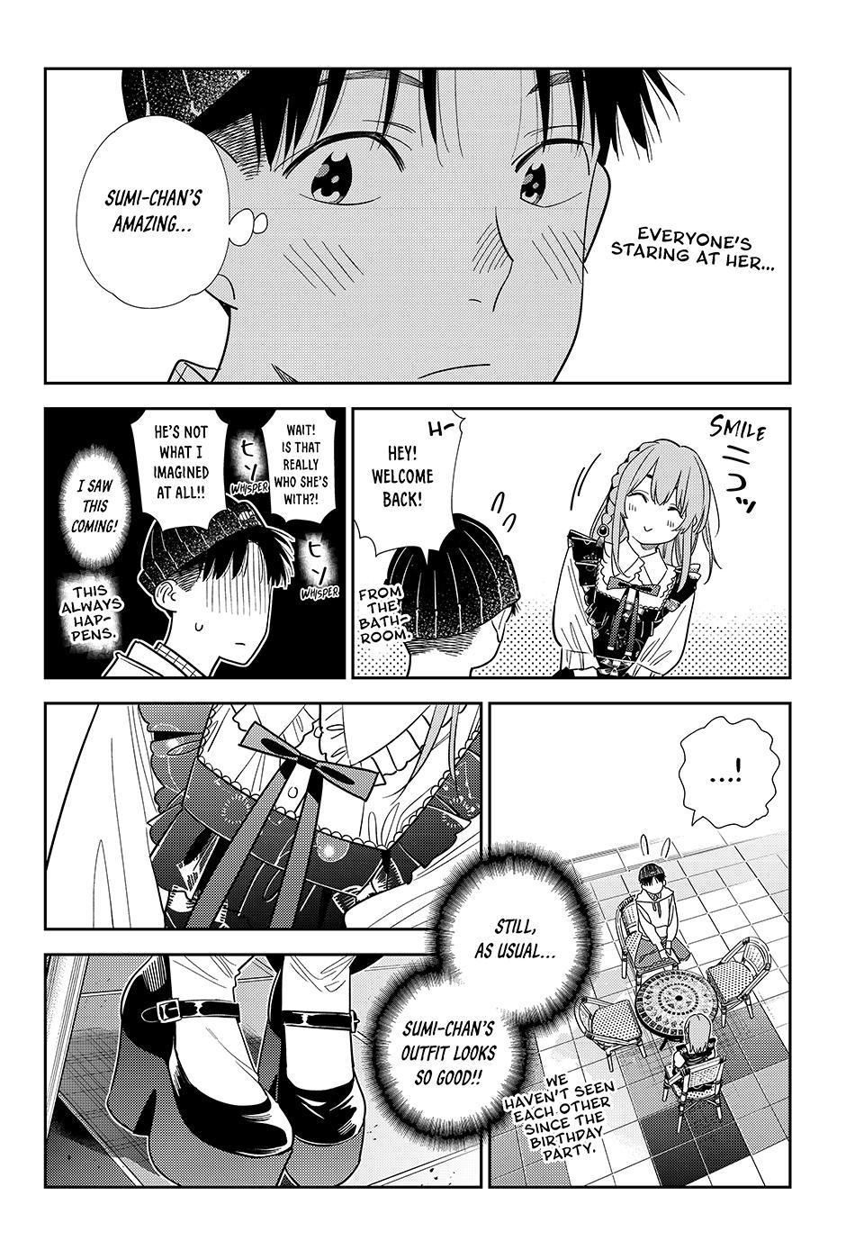 Rent-A-Girlfriend Chapter 419 - Page 6