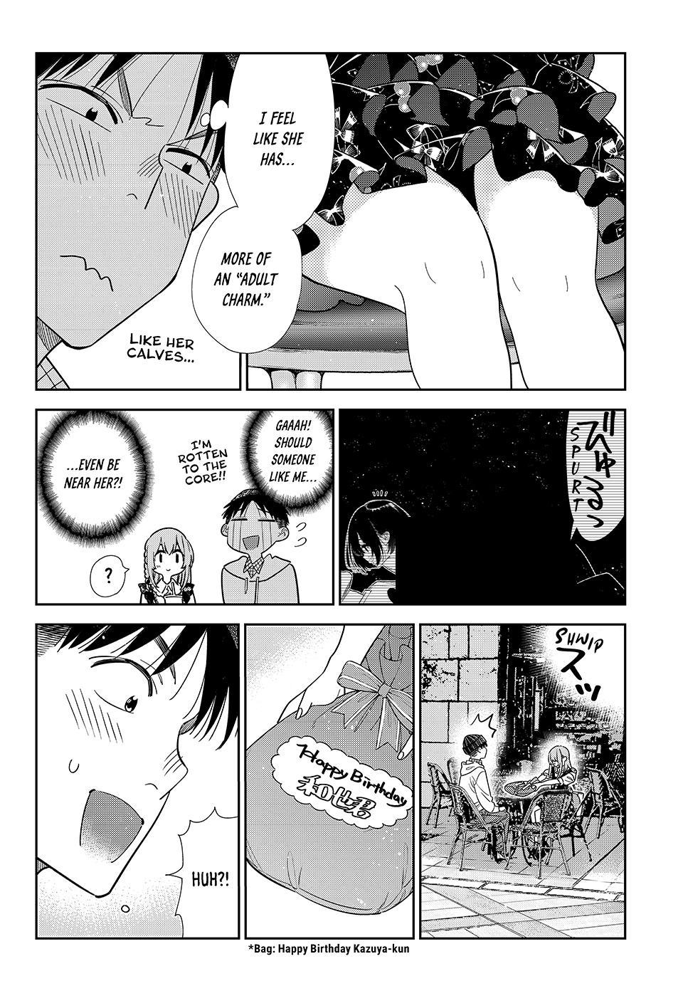 Rent-A-Girlfriend Chapter 419 - Page 8