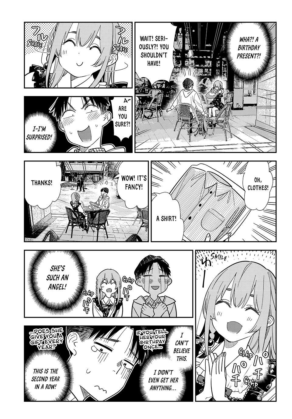 Rent-A-Girlfriend Chapter 419 - Page 9