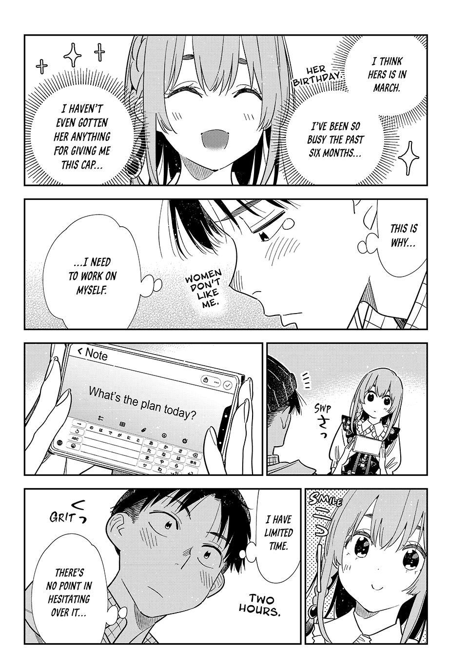 Rent-A-Girlfriend Chapter 419 - Page 10