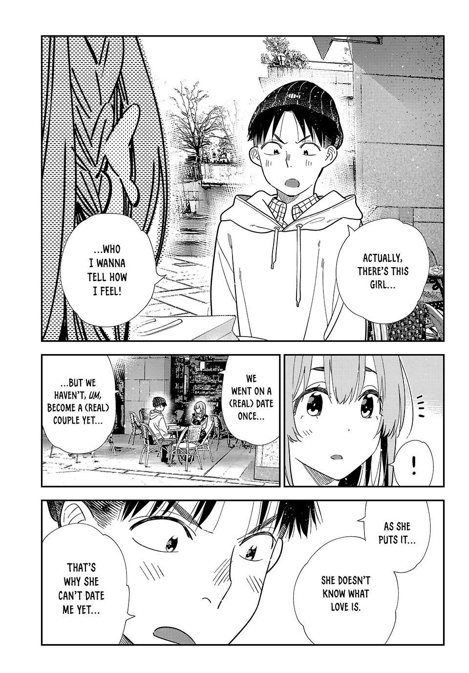 Rent-A-Girlfriend Chapter 419 - Page 11