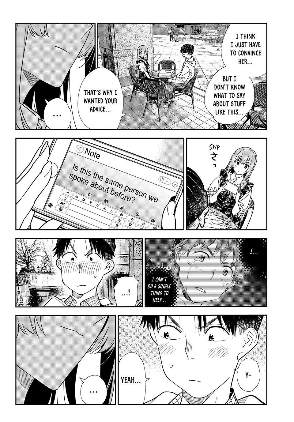 Rent-A-Girlfriend Chapter 419 - Page 12