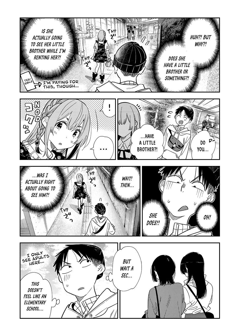 Rent-A-Girlfriend Chapter 419 - Page 17
