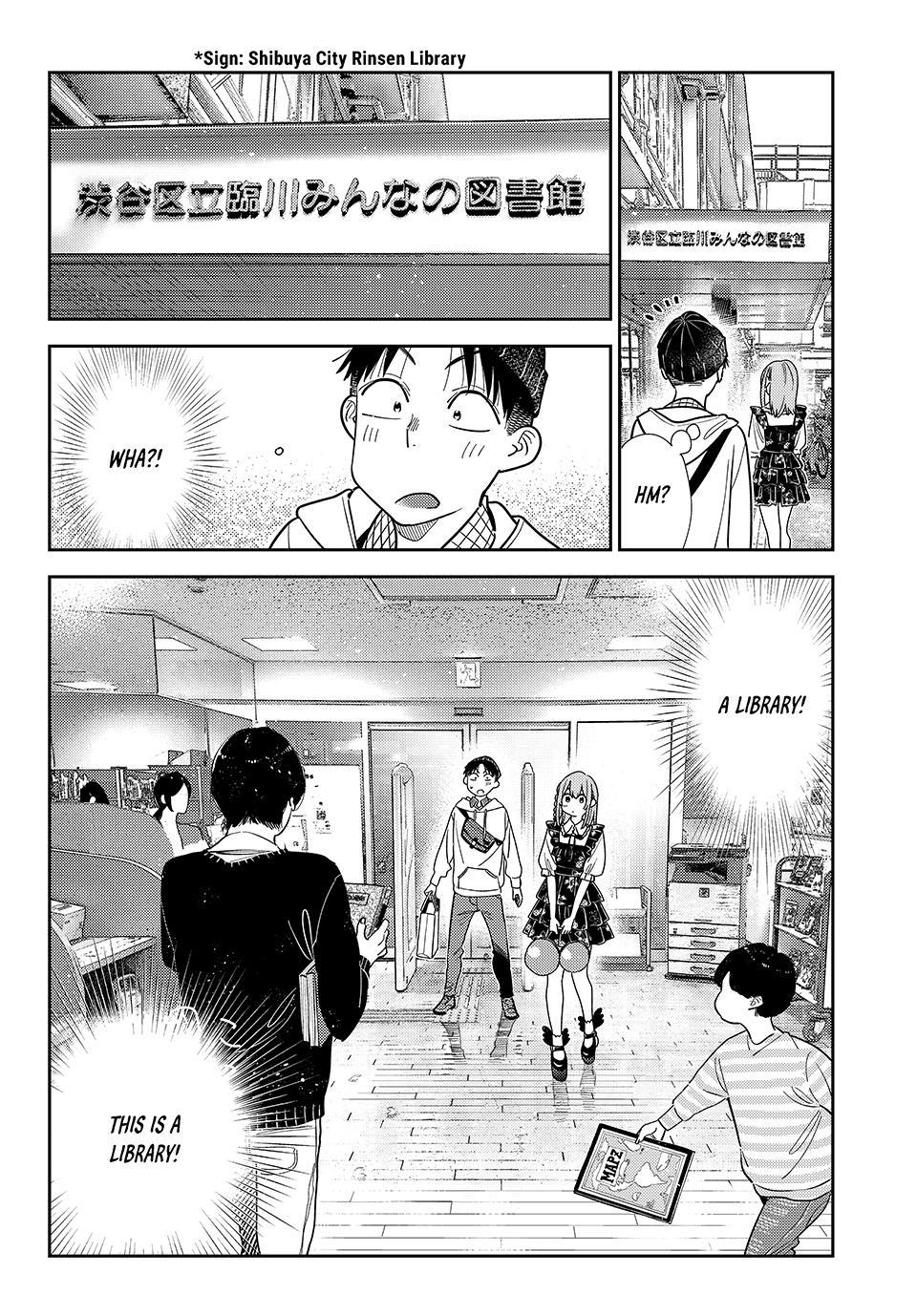 Rent-A-Girlfriend Chapter 419 - Page 18