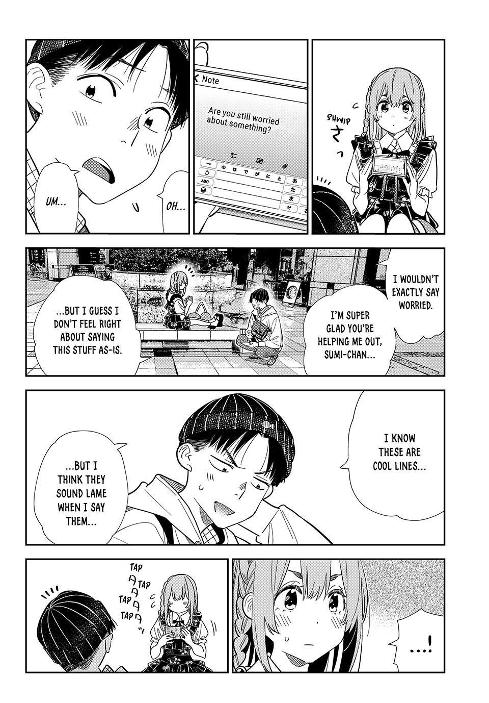 Rent-A-Girlfriend Chapter 421 - Page 6