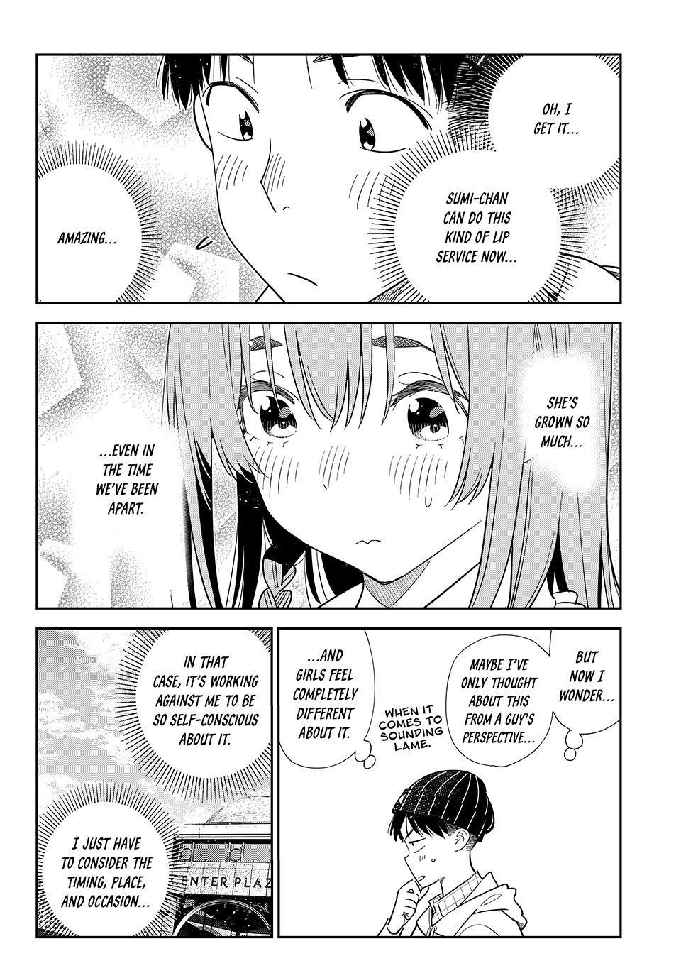 Rent-A-Girlfriend Chapter 421 - Page 13