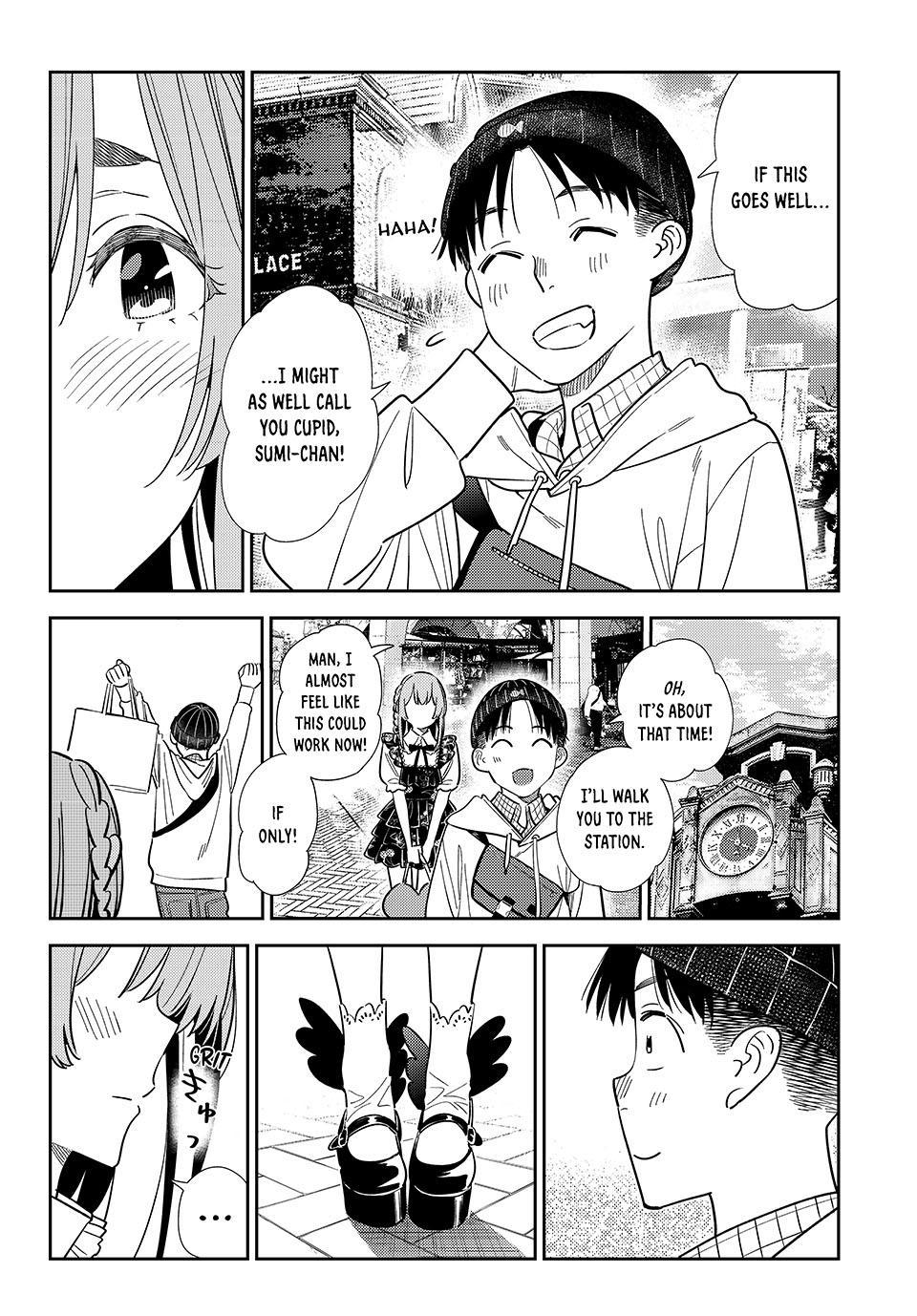 Rent-A-Girlfriend Chapter 421 - Page 15