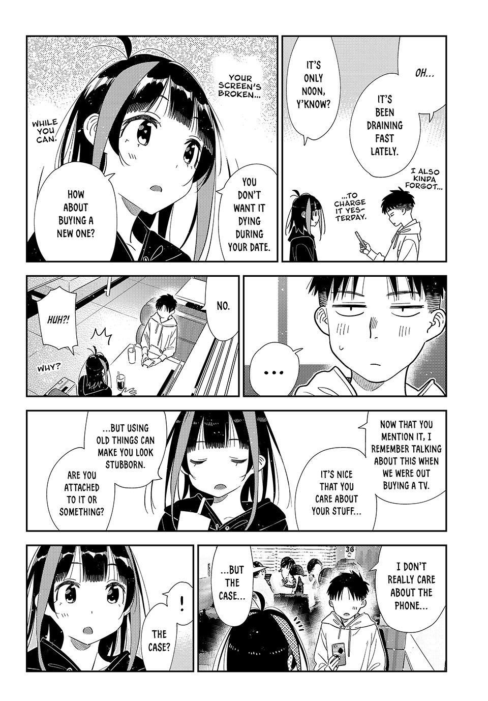 Rent-A-Girlfriend Chapter 422 - Page 12