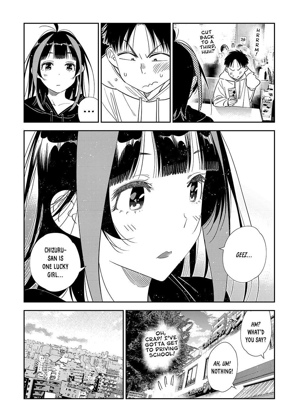 Rent-A-Girlfriend Chapter 422 - Page 15