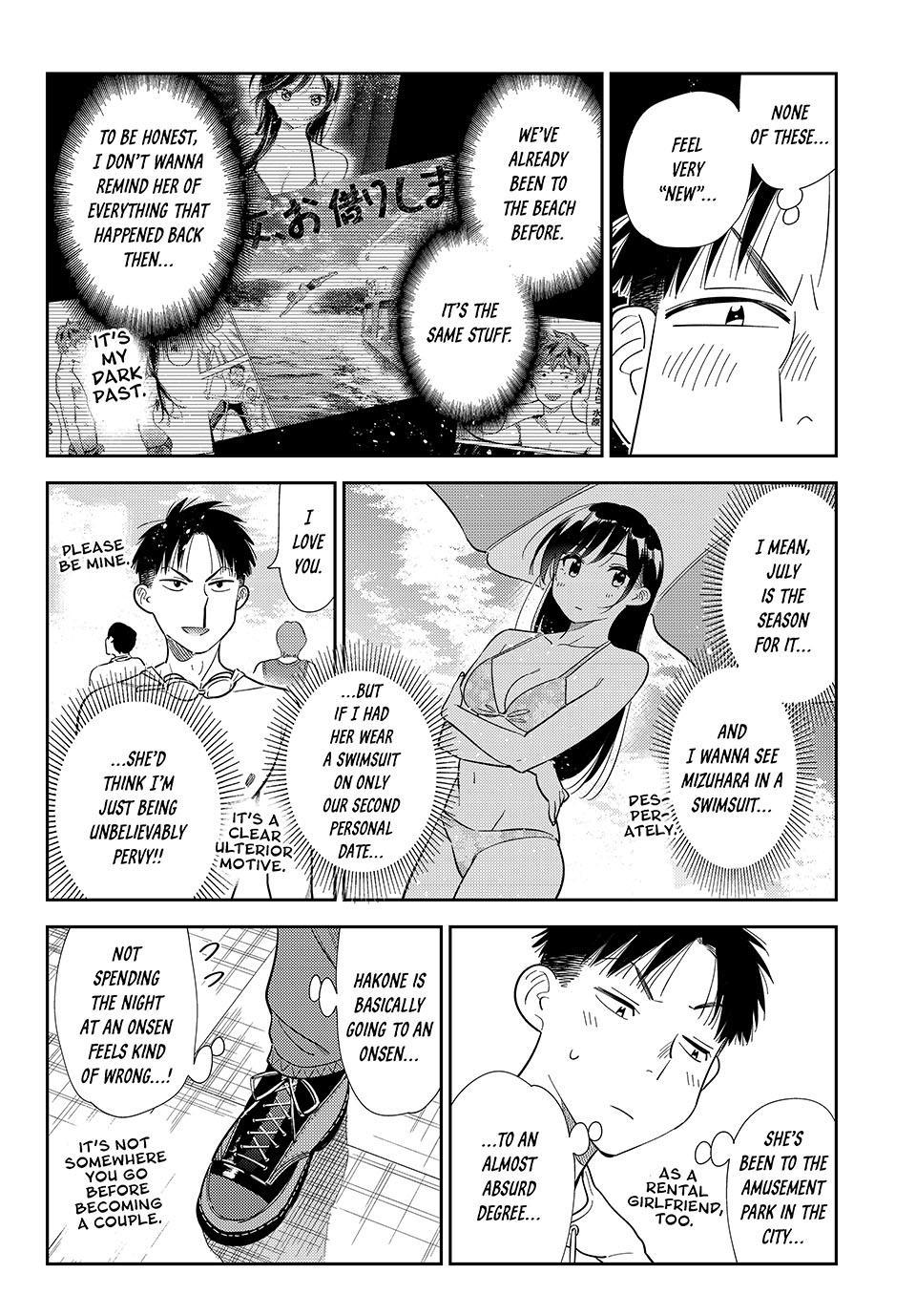 Rent-A-Girlfriend Chapter 422 - Page 18