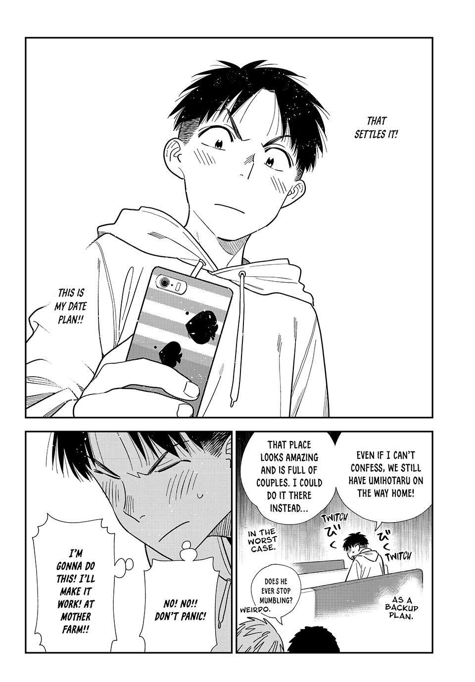 Rent-A-Girlfriend Chapter 423 - Page 9