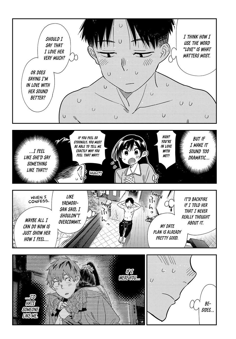 Rent-A-Girlfriend Chapter 423 - Page 17