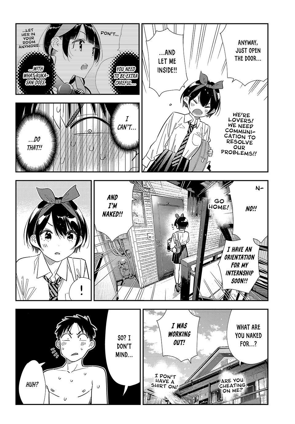 Rent-A-Girlfriend Chapter 424 - Page 4