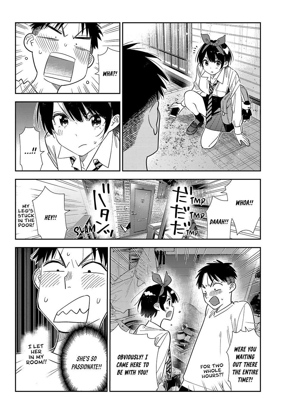 Rent-A-Girlfriend Chapter 424 - Page 8
