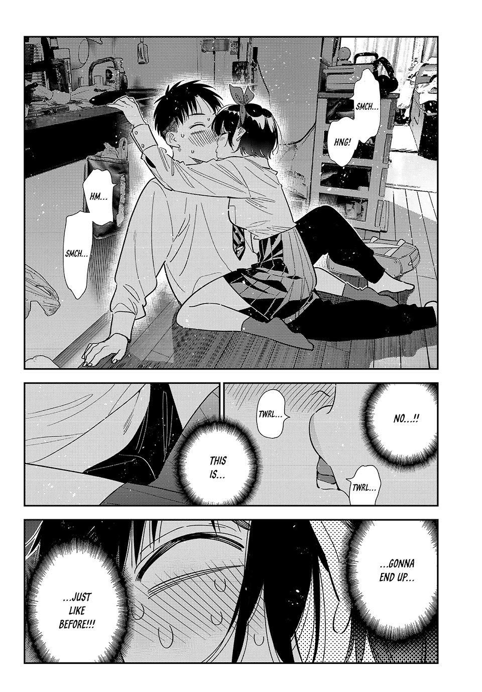 Rent-A-Girlfriend Chapter 424 - Page 12