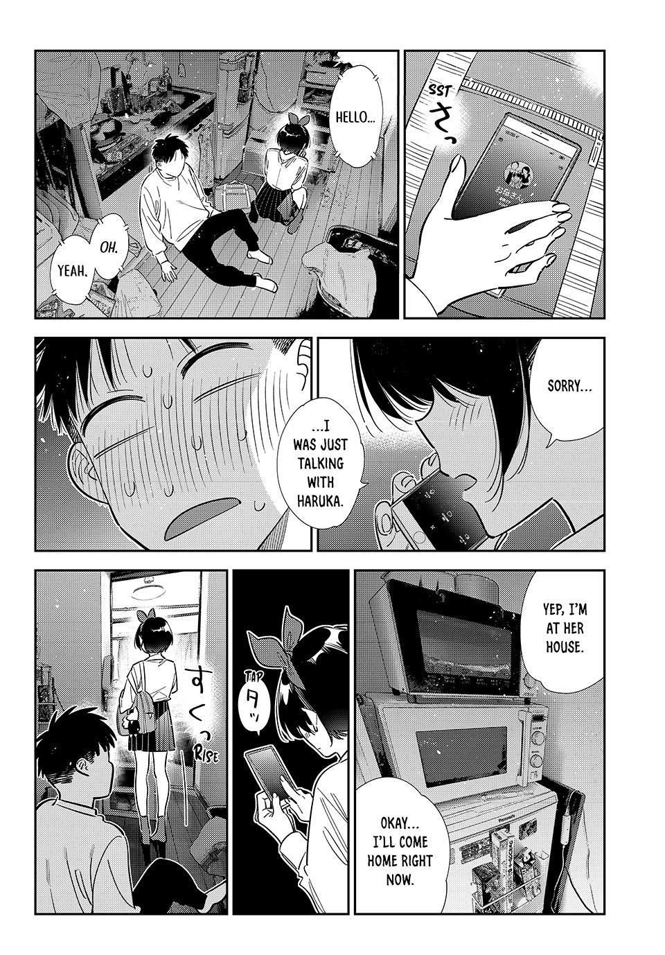 Rent-A-Girlfriend Chapter 424 - Page 16