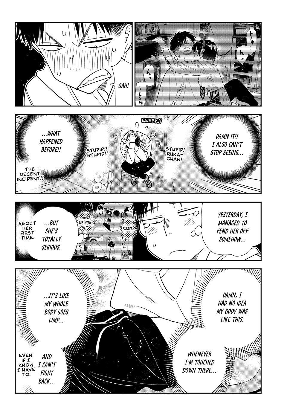 Rent-A-Girlfriend Chapter 425 - Page 8
