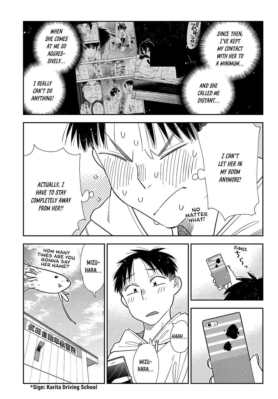 Rent-A-Girlfriend Chapter 425 - Page 9