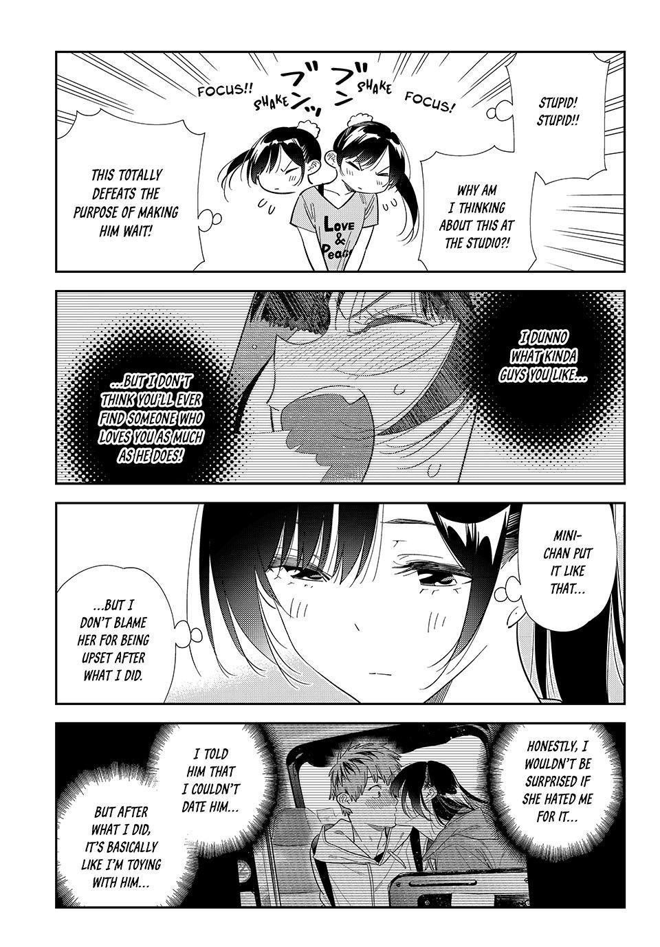 Rent-A-Girlfriend Chapter 425 - Page 15