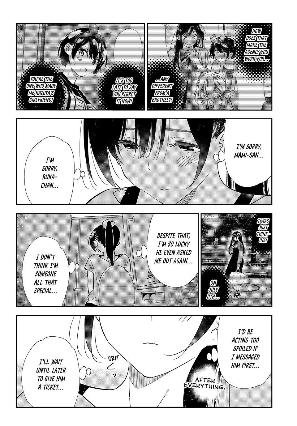 Rent-A-Girlfriend Chapter 425 - Page 16