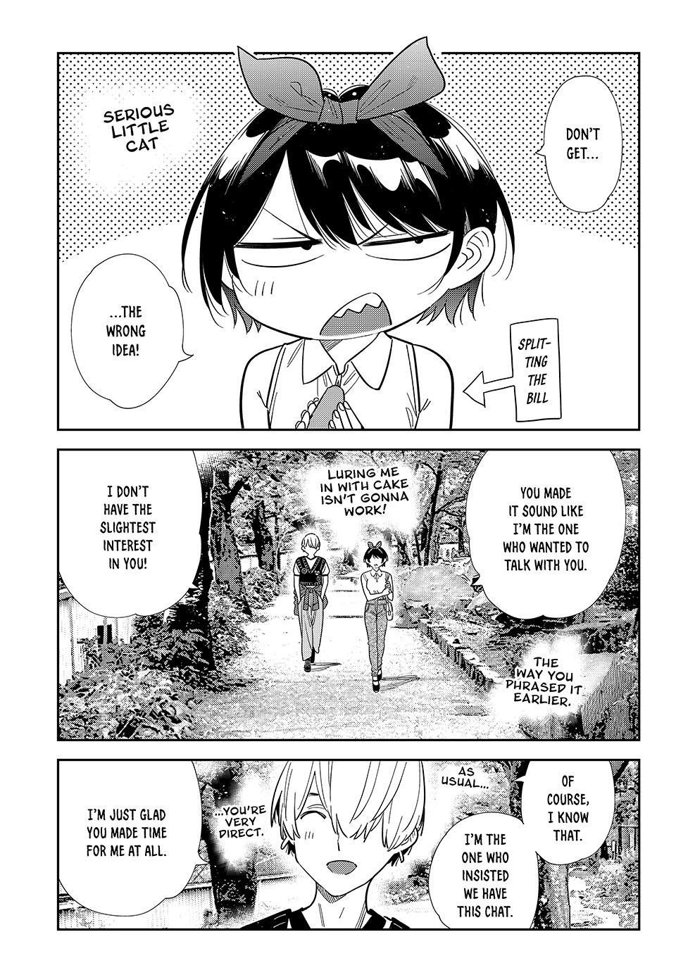 Rent-A-Girlfriend Chapter 428 - Page 9