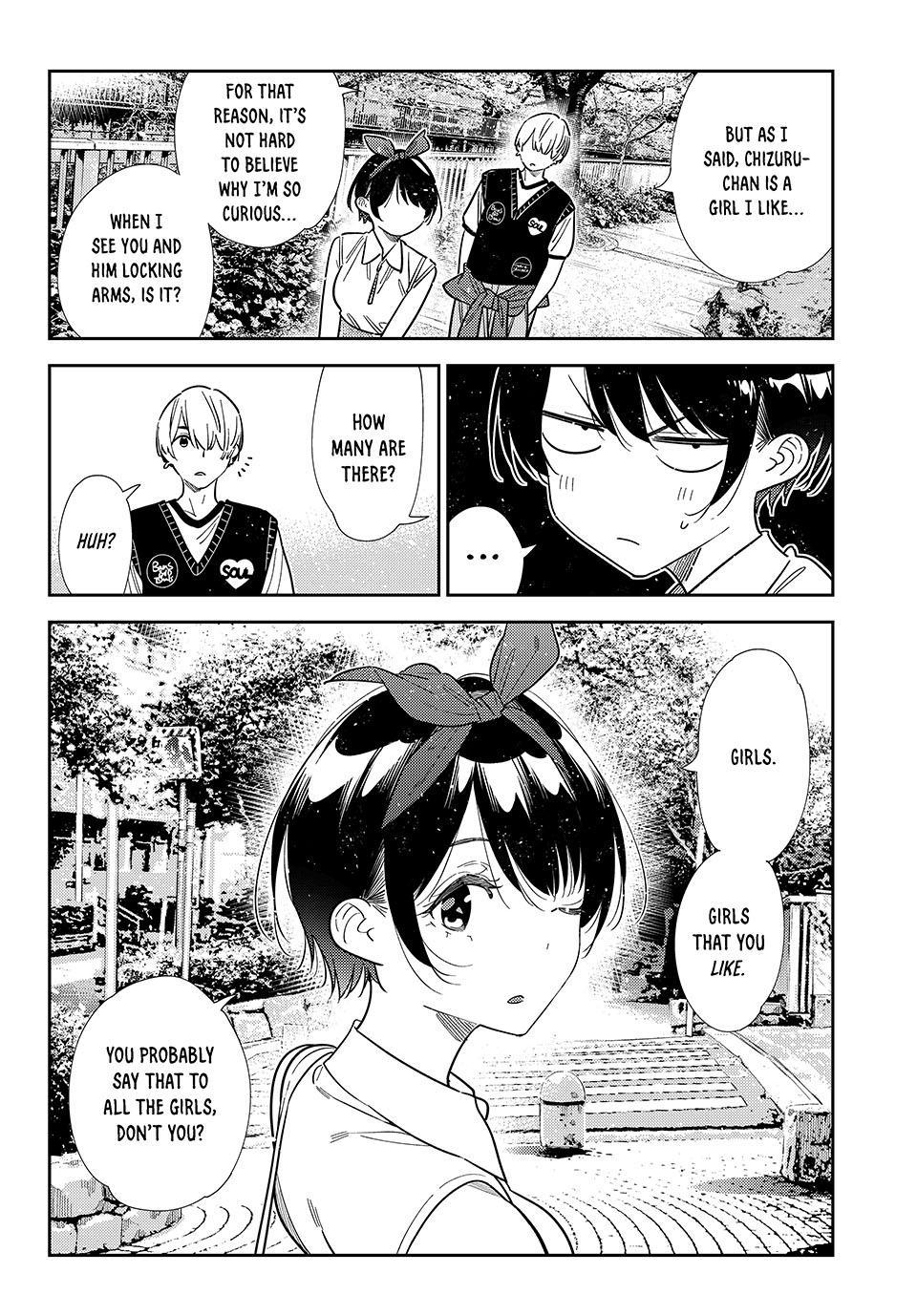 Rent-A-Girlfriend Chapter 428 - Page 10