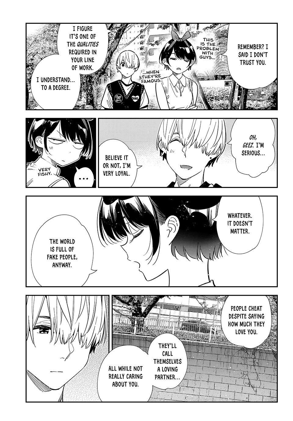 Rent-A-Girlfriend Chapter 428 - Page 11
