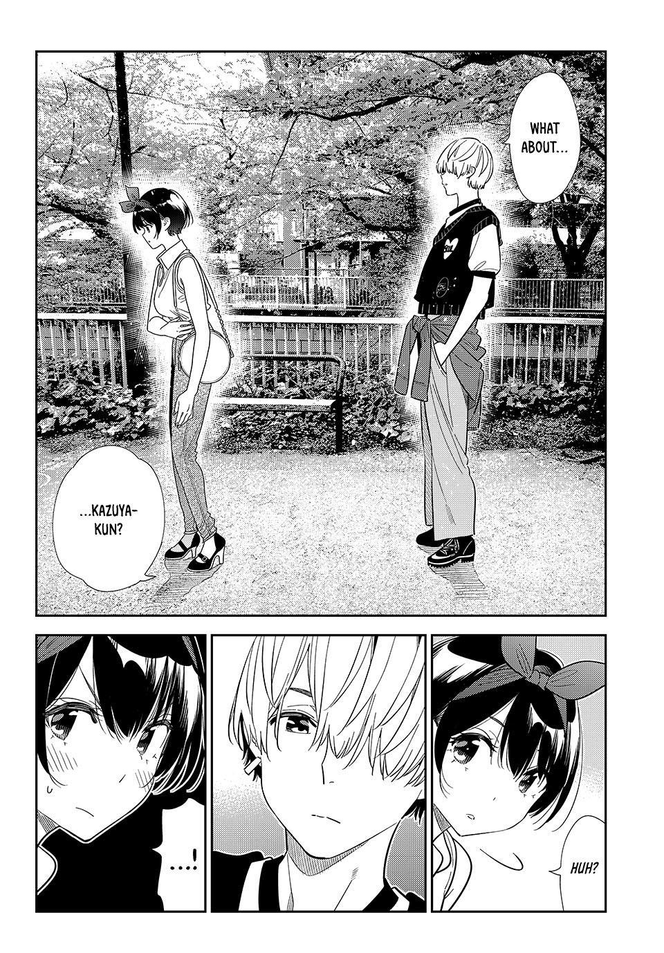Rent-A-Girlfriend Chapter 428 - Page 12