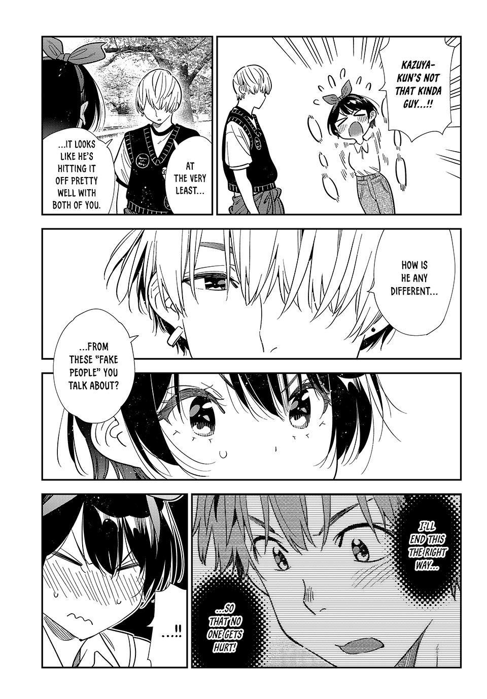 Rent-A-Girlfriend Chapter 428 - Page 13